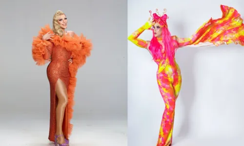 
				
					Desirée Beck e Aimée Lumière comandam transmissão do Drag Race Brasil
				
				