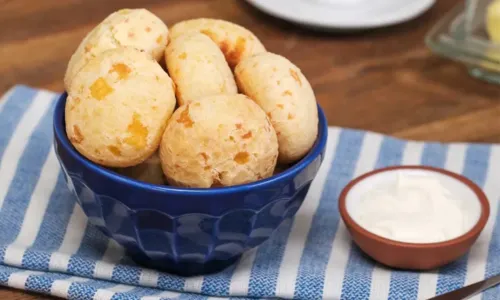 
				
					Dia do Pão de Queijo: aprenda receita fácil que fica pronta 30 minutos
				
				