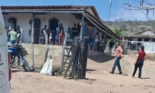 
				
					Dono de fazenda é morto na Bahia após tentativa de roubo de ovelhas
				
				