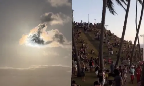 
				
					Eclipse Solar Anular é observado por multidão em Salvador
				
				