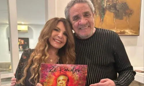 
				
					Elba Ramalho grava música com Zé Ramalho para novo disco
				
				