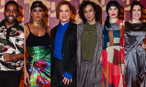 
				
					Elenco de 'Elas por Elas' se reúnem para lançamento da novela
				
				