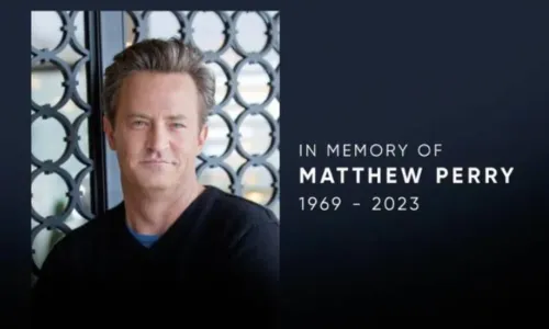 
				
					Elenco de Friends fala pela 1ª vez após morte de Matthew Perry; veja
				
				