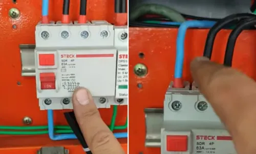 
				
					Eletricidade: eletricista gênio dá dica que pode salvar sua vida
				
				