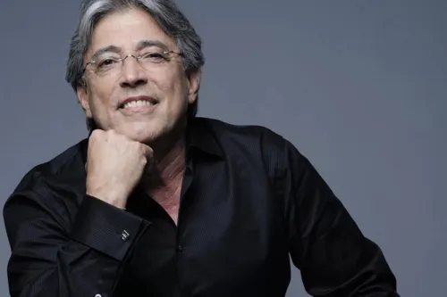 
				
					Em novo álbum, Ivan Lins canta seus clássicos em inglês
				
				