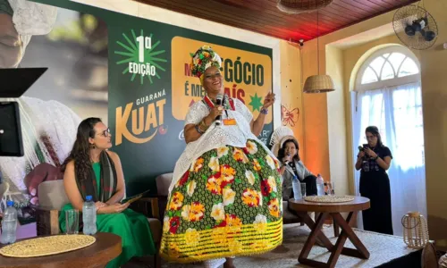 
				
					Encontro debate ancestralidade e originalidade na gastronomia baiana
				
				