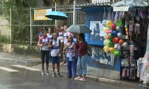 
				
					Escolas municipais do bairro de Cosme de Farias retomam atividades
				
				