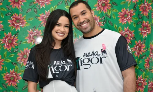 
				
					Ex-BBB Gil do Vigor promove aulão gratuito para Enem; FOTOS
				
				