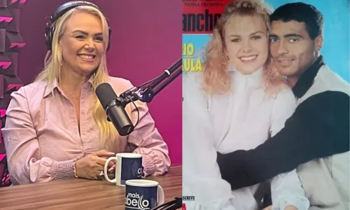 
				
					Ex-Paquita conta detalhes de noivado sem sexo com Romário: 'Era virgem'
				
				