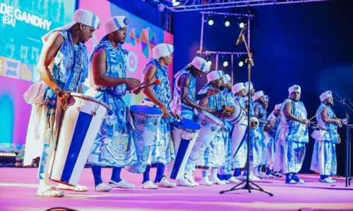 
				
					Expo Carnaval une blocos afro e escolas de samba no Pelourinho
				
				