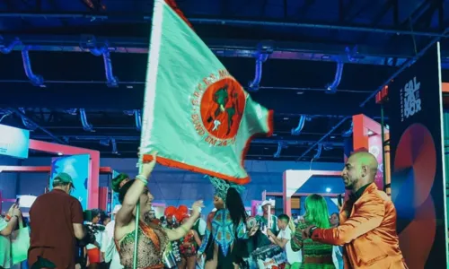 
				
					Expo Carnaval une blocos afro e escolas de samba no Pelourinho
				
				