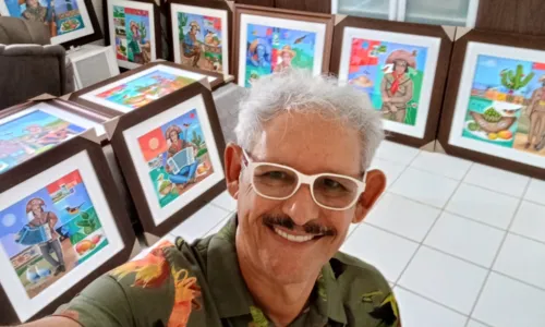 
				
					Exposição que celebra cultura nordestina chega a Salvador
				
				