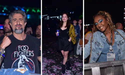 
				
					FOTOS: Famosos curtem 'Dia do Rock' no The Town, em São Paulo
				
				