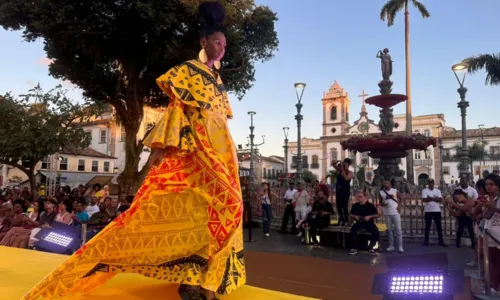 
				
					FOTOS: ancestralidade marca desfile do Afro Fashion Day em Salvador
				
				