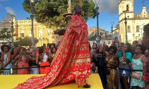 
				
					FOTOS: ancestralidade marca desfile do Afro Fashion Day em Salvador
				
				