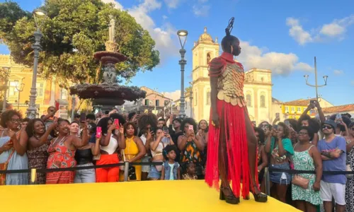 
				
					FOTOS: ancestralidade marca desfile do Afro Fashion Day em Salvador
				
				