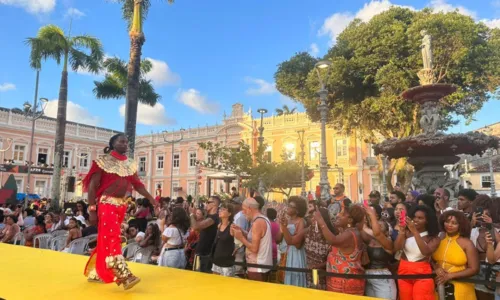 
				
					FOTOS: ancestralidade marca desfile do Afro Fashion Day em Salvador
				
				