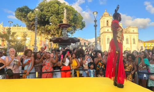 
				
					FOTOS: ancestralidade marca desfile do Afro Fashion Day em Salvador
				
				