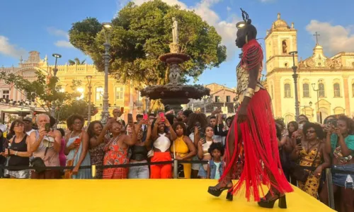 
				
					FOTOS: ancestralidade marca desfile do Afro Fashion Day em Salvador
				
				