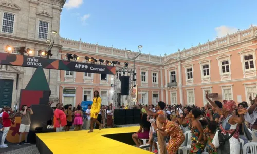 
				
					FOTOS: ancestralidade marca desfile do Afro Fashion Day em Salvador
				
				