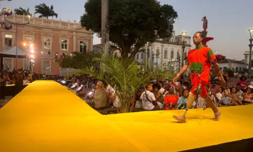 
				
					FOTOS: ancestralidade marca desfile do Afro Fashion Day em Salvador
				
				