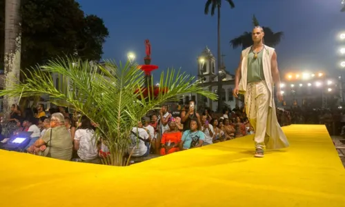 
				
					FOTOS: ancestralidade marca desfile do Afro Fashion Day em Salvador
				
				