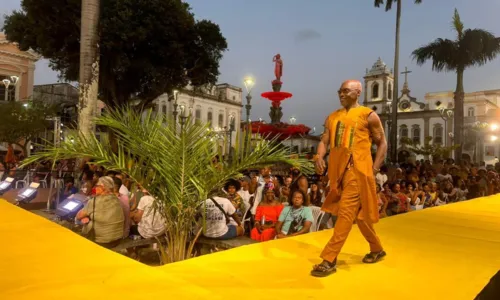 
				
					FOTOS: ancestralidade marca desfile do Afro Fashion Day em Salvador
				
				