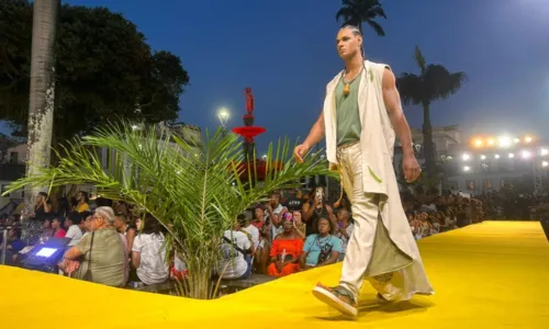 
				
					FOTOS: ancestralidade marca desfile do Afro Fashion Day em Salvador
				
				