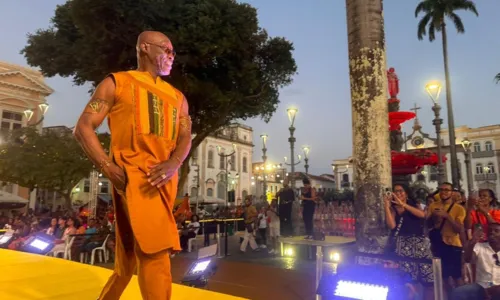 
				
					FOTOS: ancestralidade marca desfile do Afro Fashion Day em Salvador
				
				