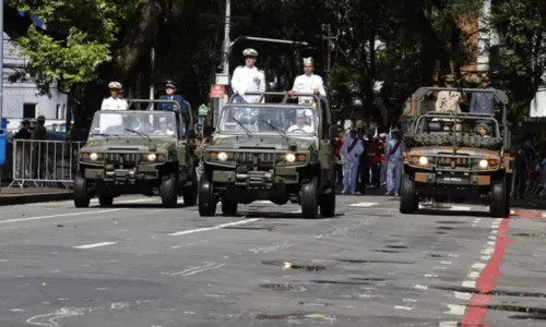 
				
					FOTOS: veja imagens da festa do 7 de setembro em Salvador
				
				