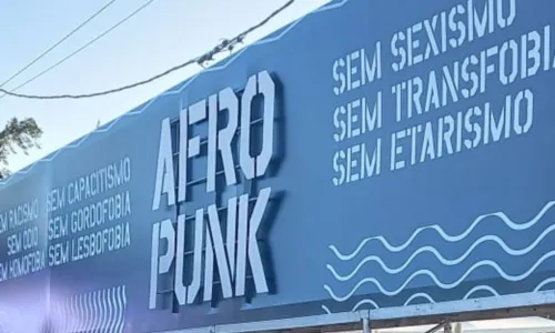 
				
					FOTOS: veja tudo o que rolou no primeiro dia de Afropunk Bahia 2023
				
				