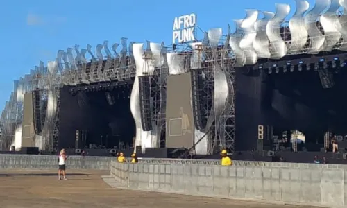 
				
					FOTOS: veja tudo o que rolou no primeiro dia de Afropunk Bahia 2023
				
				