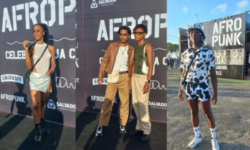 
				
					FOTOS: veja tudo o que rolou no primeiro dia de Afropunk Bahia 2023
				
				