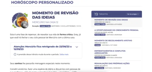 
				
					Faltam 10 dias: como se preparar para Mercúrio retrógrado
				
				