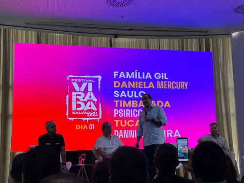 
				
					Família Gil, Ivete, Baiana e Jorge e Mateus: veja atrações do Festival Virada
				
				