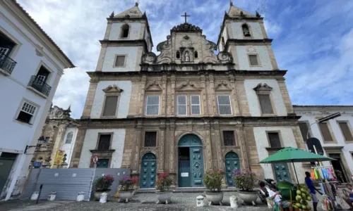 
				
					Famosa 'igreja de ouro' de Salvador apresenta precariedade; confira
				
				