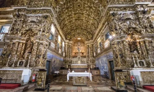 
				
					Famosa 'igreja de ouro' de Salvador apresenta precariedade; confira
				
				