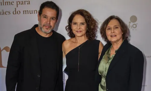 
				
					Famosos prestigiam premiere do filme 'Pérola'; veja fotos
				
				