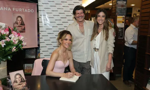 
				
					Fátima Bernardes prestigia lançamento de livro de Ana Furtado; FOTOS
				
				