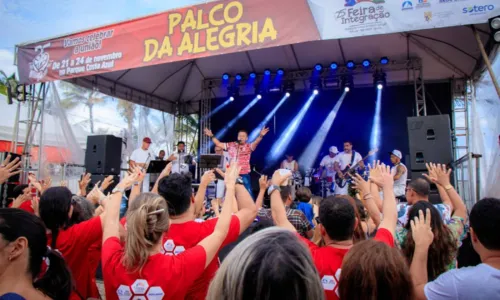 
				
					'Feira da integração' reúne gastronomia, música e diversão em novembro
				
				