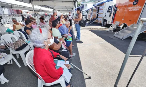 
				
					Feira de saúde do idoso oferece atendimentos gratuitos em Salvador
				
				