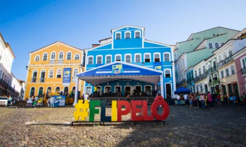 
				
					Festa Literária Internacional do Pelourinho começa nesta quarta (09)
				
				