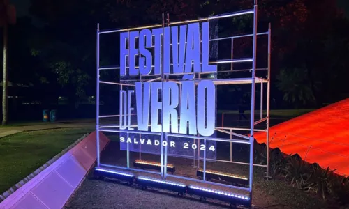 
				
					Festival de Verão 2024 tem ingressos com descontos de até 50%
				
				