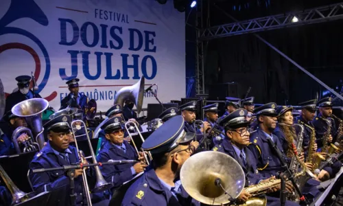 
				
					Filarmônicas interessadas em tocar no festival já podem se inscrever
				
				