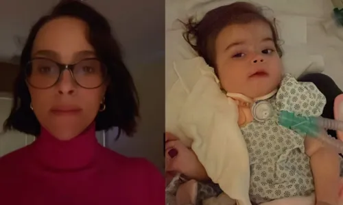 
				
					Filha caçula de Juliano Cazarré é diagnosticada com duas bactérias
				
				