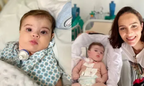 
				
					Filha de Juliano Cazarré segue na UTI com uso de antibiótico venoso
				
				