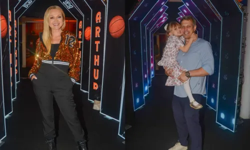 
				
					Filho de Eliana celebra aniversário com festa luxuosa em São Paulo
				
				