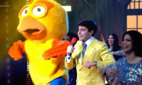 
				
					Filhos de Gugu e Faustão homenageiam pais e empatam no 'Lip Sync'
				
				