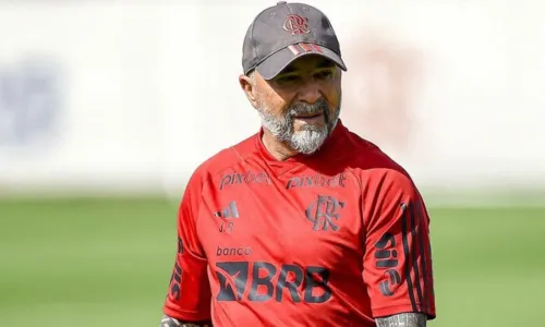 
				
					Flamengo demite Jorge Sampaoli às vésperas de enfrentar Bahia
				
				