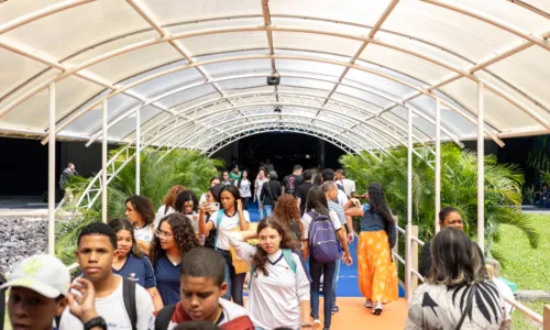 
				
					Fotos: veja como foi o 1º dia da Bienal do Livro no Rio de Janeiro
				
				